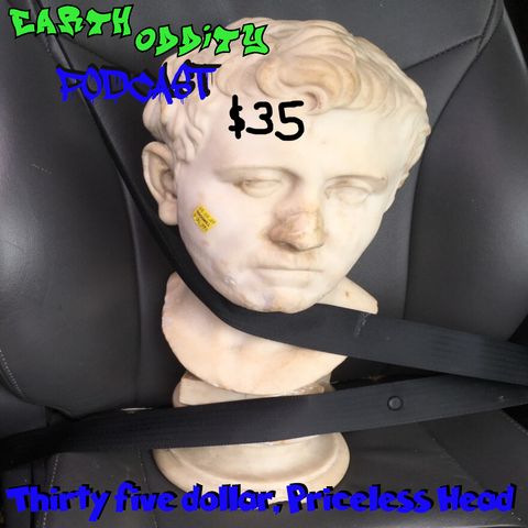 Earth Oddity 219: Thirty Five Dollar, Priceless Head