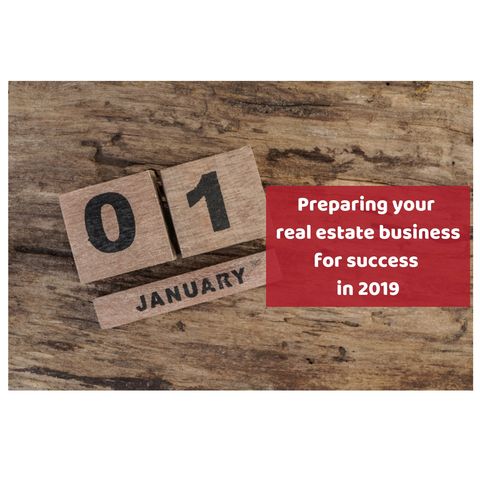 Platinum Success Podcast - Episode 11 - Preparing Your Real Estate Business for Success in 2019