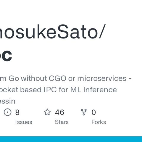 GitHub - YuminosukeSato/pyproc: Call Python from Go without CGO or ...