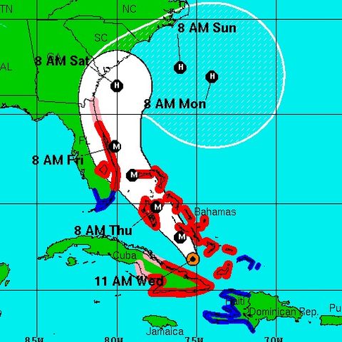 Officials Warn Residents To Prepare For Hurricane Matthew