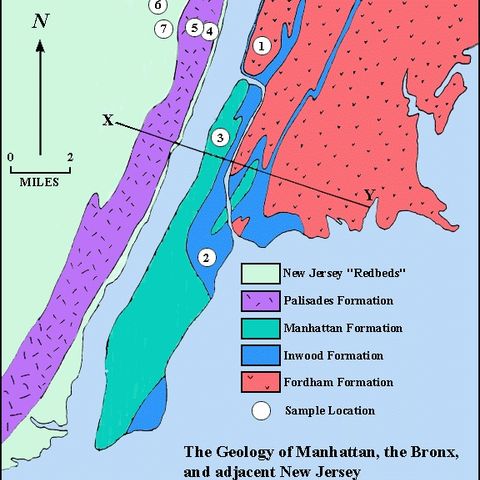 Geología de Nueva York: Lo que hay bajo nuestros pies