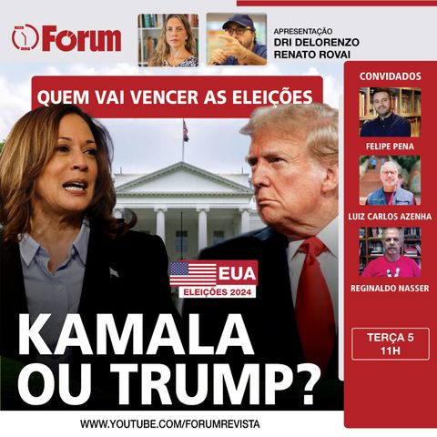 Resultado da Eleição dos EUA: Kamala ou Trump? | PF ouve militares antes de indiciar Bolsonaro