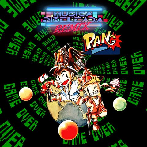 Pang - Buster Bros (Arcade)