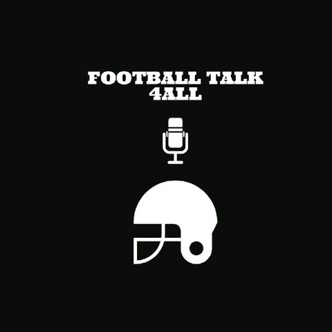 Episode 1 - Football Talk 4All