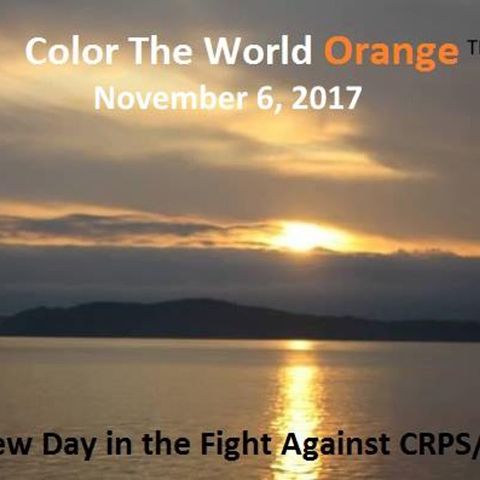 Colour The World Orange Awareness