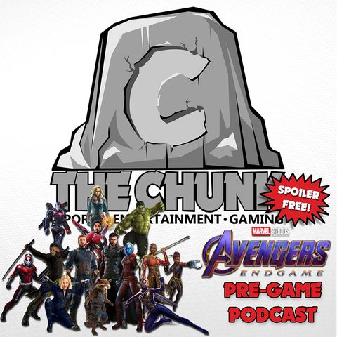 Avengers: Endgame Pre-Game Podcast!