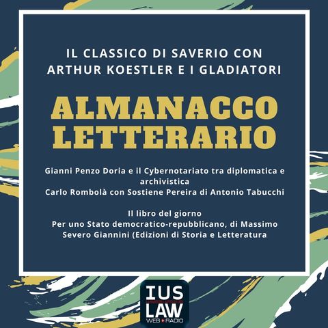 ALMANACCO LETTERARIO #17 con Arthur Koestler