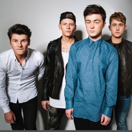 RIXTON: A HISTORIC day for the band!