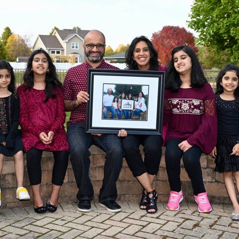 Dad to Dad 160 - Osman Arain - A Financial Advisor of Pakistani Descent Reflects on Raising a Child Who is a Spastic Quad with CP & Autism