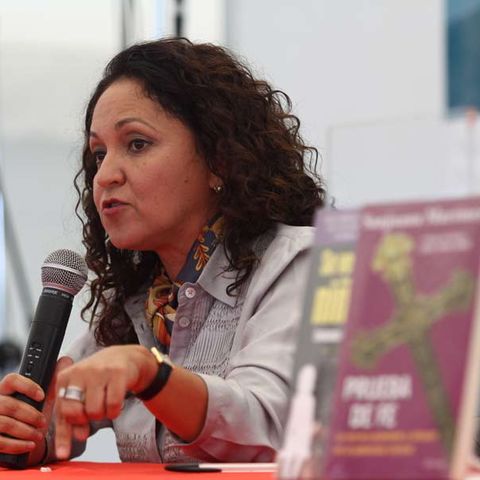 Voces: Periodista mexicana Sanjuana Martínez (2011)