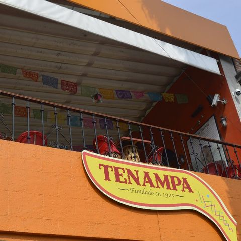 El Tenampa: a 100 años de historia.