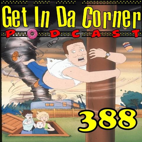 Broadcasting LIVE from inside a Tornado - Get In Da Corner podcast 388