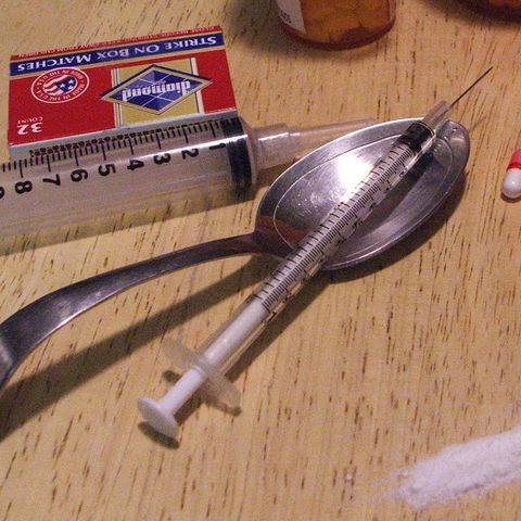 Is Britain's drug habit on a high?