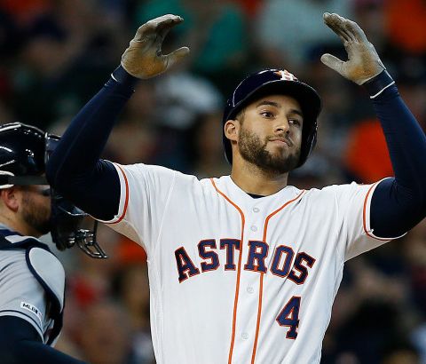 Out of Left Field: Springer suspended for homophobic slur, MLB Power Rankings and much more