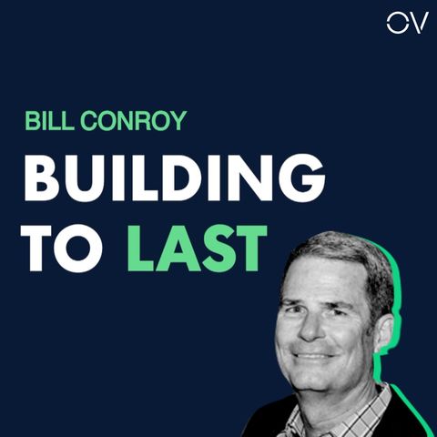 Building to Last | Bill Conroy