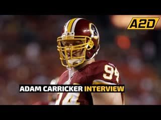 Athlete Spotlight Interview with Former NFL Player Adam Carricker