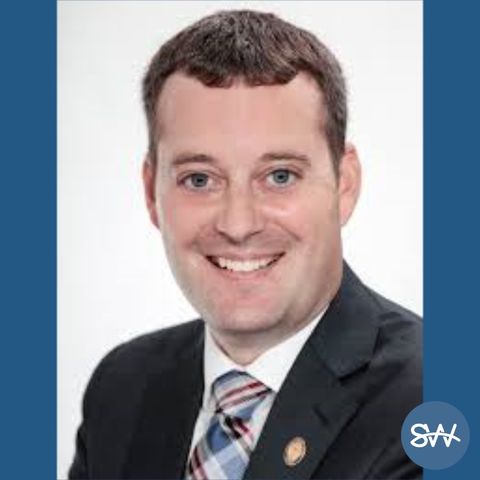 Nova Scotia Liberal Leadership Candidate Randy Delorey