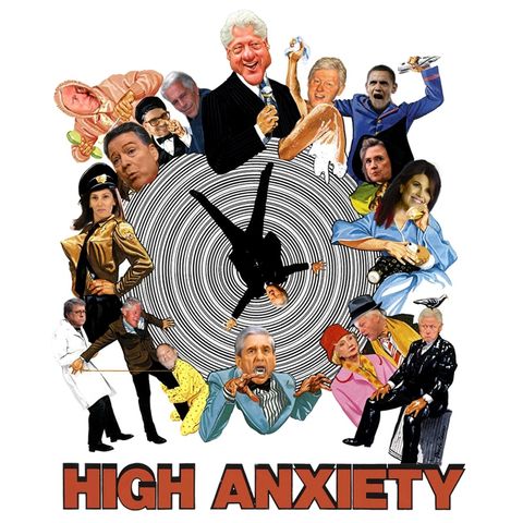 Bill Clinton in High Anxiety