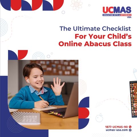 7 Ways to Help Your Child Learn Effectively in an Online Abacus Class