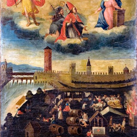 Il gonfalone votivo della peste del 1630