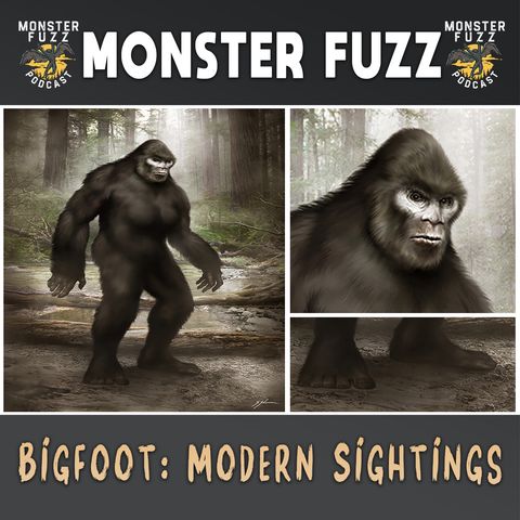 Bigfoot: Modern Sightings