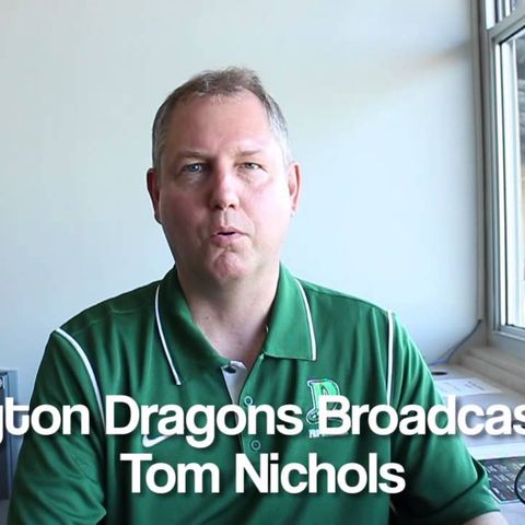 Sports of All Sorts: Tom Nichols from the Dayton Dragons celebrating 20 years