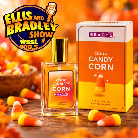 EB Produced Promo Candy Corn Cologne