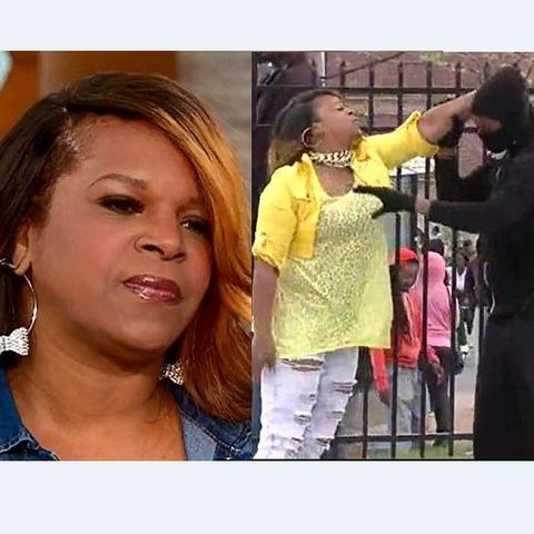 Baltimore Mom who smacked rioting son