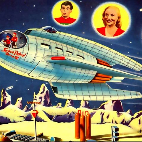 Space Patrol - Episode 127 - The Monster from the Past
