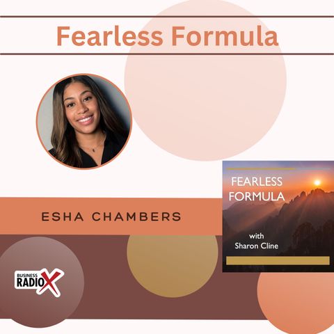 Actor and Model Esha Chambers
