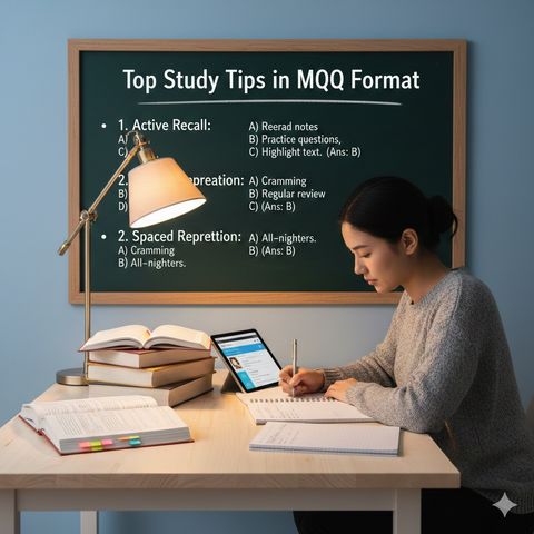 Top Study Tips in MCQ Format | Smart Learning Podcast for Students