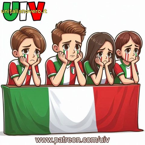 «Io mi vergogno di essere italiano». Per una partita di calcio? Per una rissa in Parlamento! | UIV Un Italiano Vero