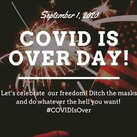 Covid Is Over Day!