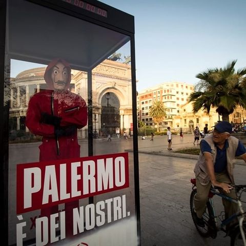 #partinico Palermo è dei nostri!!