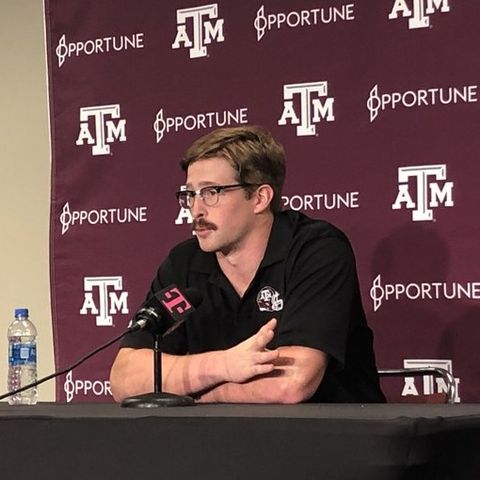 Aggie TE Max Wright (9.26.22)