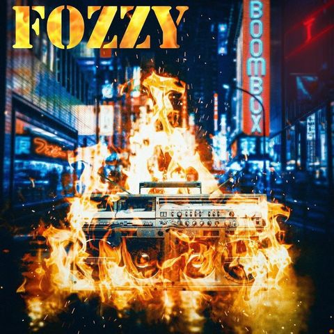 Metal Hammer of Doom: Fozzy - Boombox