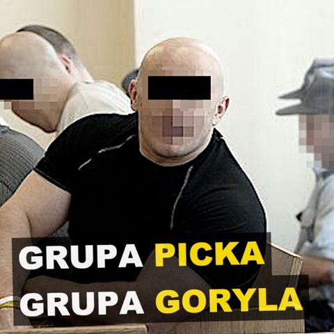 Grupa Picka i grupa Goryla. Szczecin - Kryminalne opowieści