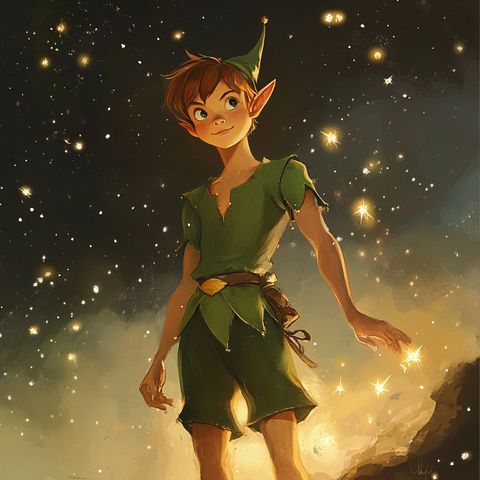 Peter Pan (version 3 Dramatic Reading)-J. M. Barrie
