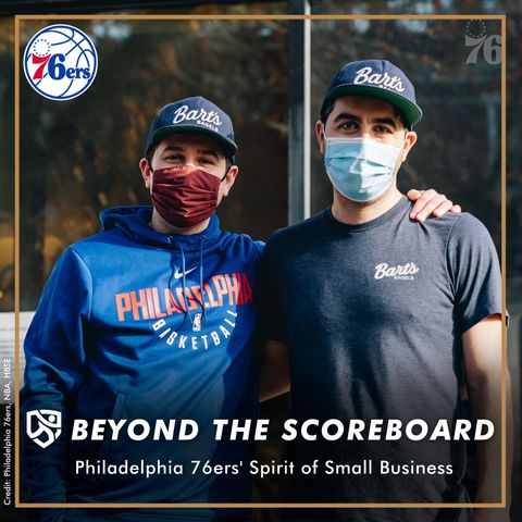 UNRIVALED's Beyond The Scoreboard featuring the Philadelphia 76ers (14 min)