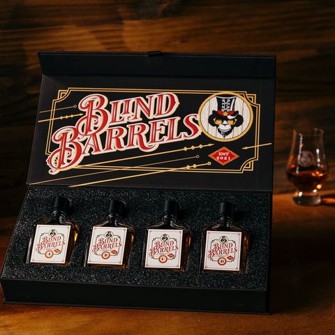 Blind Barrels Whiskey Tasting Podcast