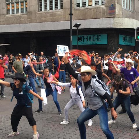 Catorce heridos tras marcha del 2 de octubre