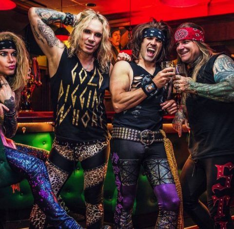 STEEL PANTHER Interview