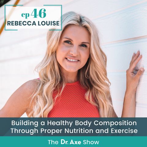 46. Rebecca Louise: Building a Healthy Body Composition Through Proper Nutrition and Exercise