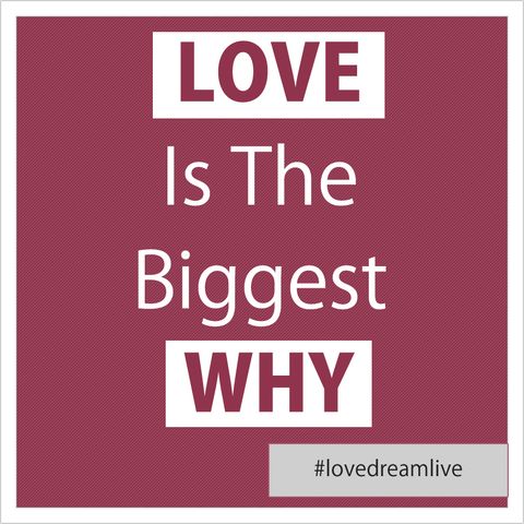 Love Is The Biggest Why