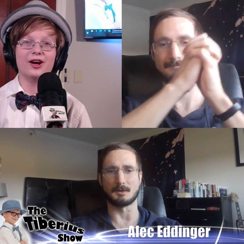 The Tiberius Show EP 232 Alec Eddinger