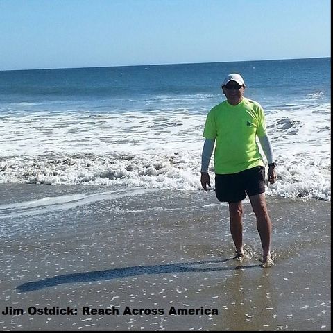 Big Blend Radio - Jim Ostdick Finishes His Walk Across America