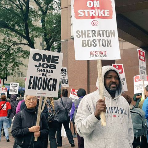 Union President: Yankees 'Spit On Us' By Crossing Picket Line