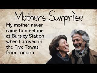 27. Learning English through story - An amazing story - Mother's Surprise - Interesting Story