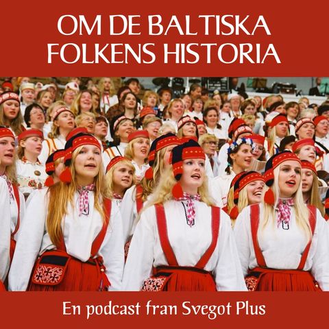 Om de baltiska folkens historia