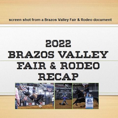 Record setting 2022 Brazos Valley Fair & Rodeo